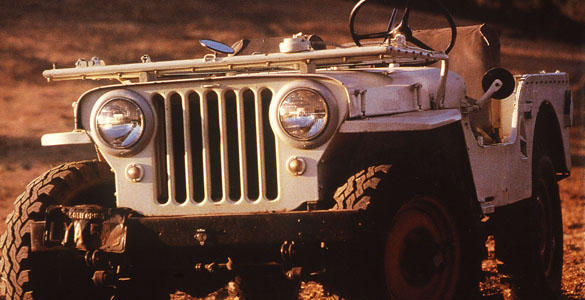 1944 Willys Cj