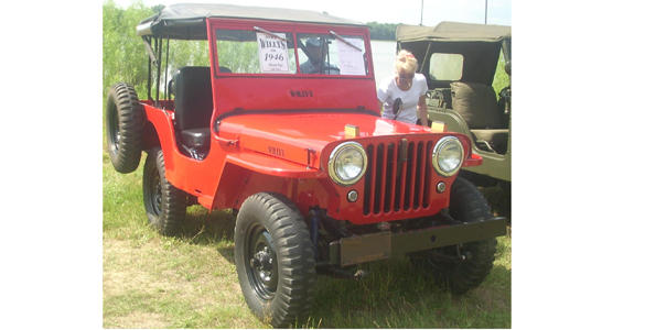 1946 Willys Cj-2A