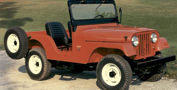 1954 Willys Cj-5