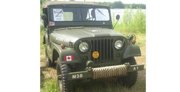 1955 Willys Cj-6