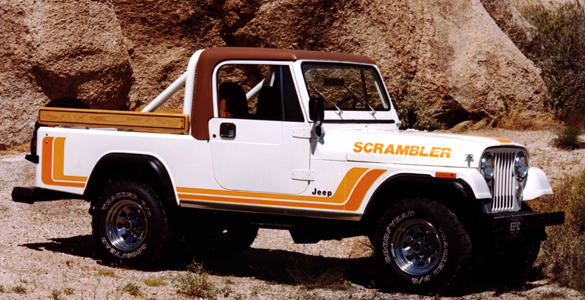 1981 Jeep Cj-8