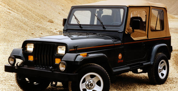 1987 Jeep Wrangler YJ