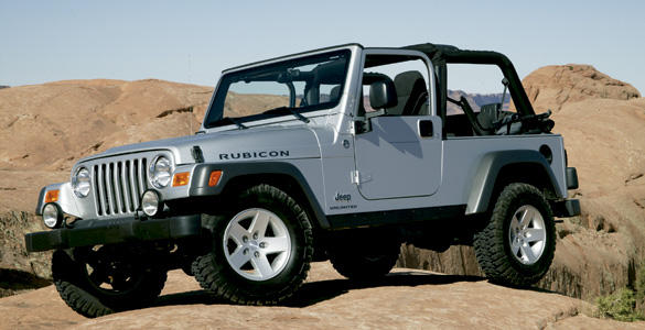 1996 Jeep Wrangler Tj