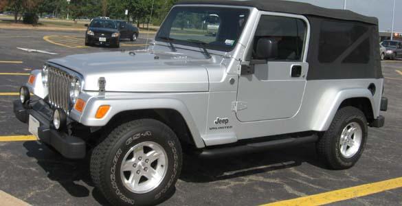 2004 Jeep Wrangler TJL