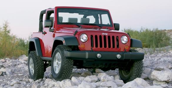 2006 Jeep Wrangler JK