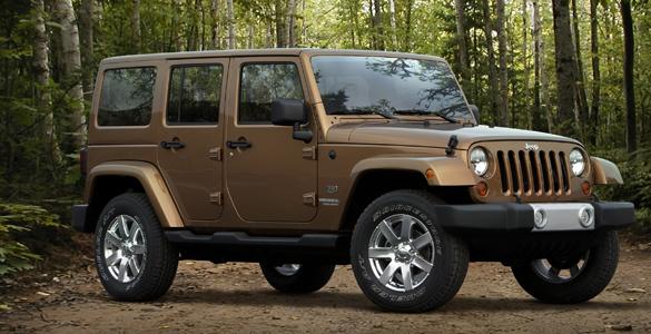 2011 Jeep Wrangler JK 70th Anniversary