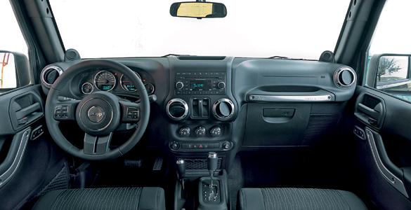 Jeep Wrangler 2011