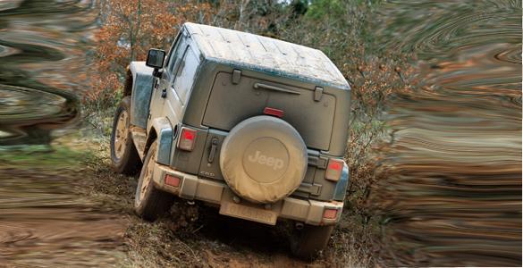 Jeep Wrangler 2011