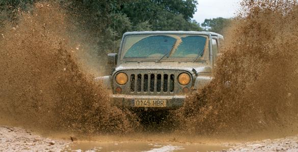 Jeep Wrangler 2011