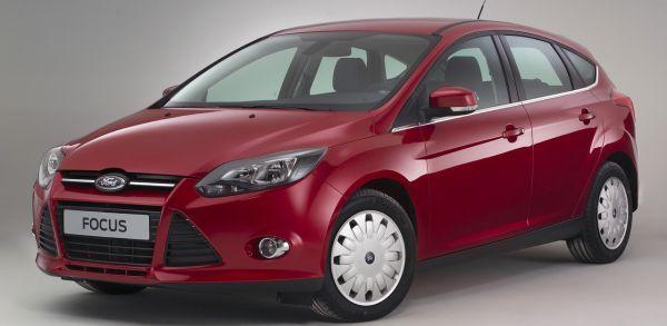 ford focus econetic frontal tres cuartos