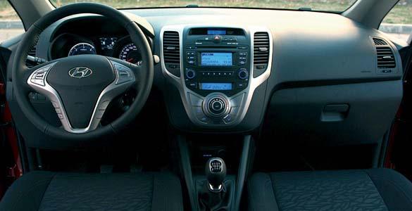 Hyundai ix20 1.4 CRDi 90 (2011) Style interior