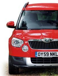 Skoda Yeti