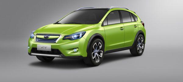 subaru xv concept tres cuartos