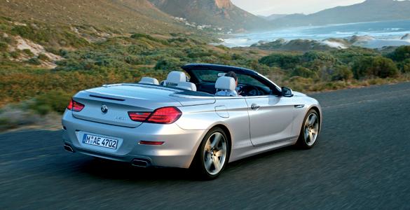 BMW 650i (2011) Cabrio trasera