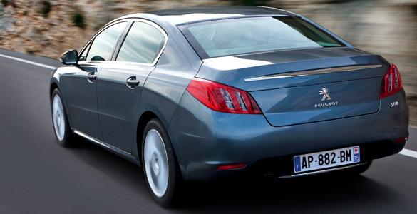 Peugeot 508 (2011) 2.0 HDI Active trasera