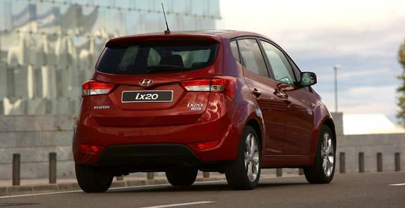Hyundai ix20 1.4 CRDi 90 (2011) Style trasera