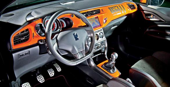 Por dentro Citroën Rácing 1.6 THP