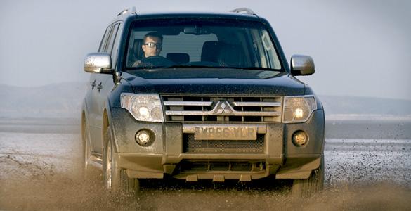 Mitsubishi Montero 3.2 Di-D