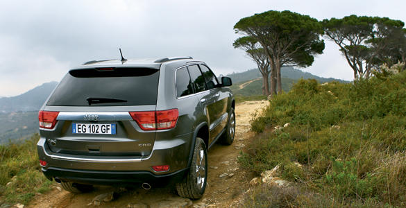 Jeep Grand Cherokee CRD