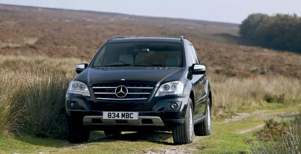 Mercedes ML 300 CDI