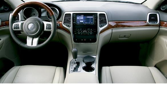 Jeep Grand Cherokee CRD