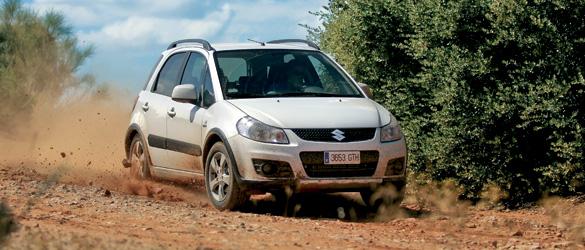 Suzuki SX4 2.0 DDiS 4WD