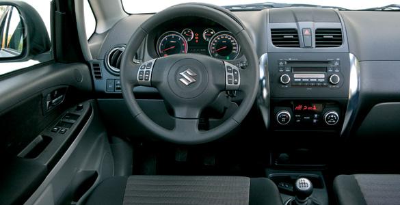 Suzuki SX4 2.0 DDiS 4WD