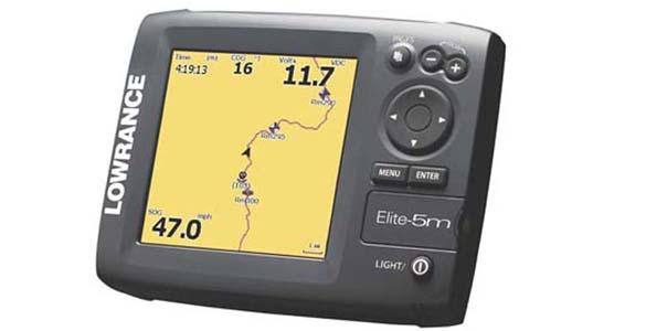 Lowrance elite 5-m