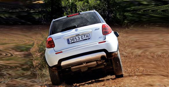 Suzuki SX4 2.0 DDiS 4WD