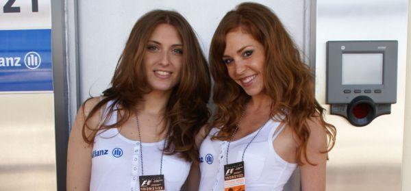 chicas gran premio de españa