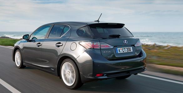 Lexus CT200h (2011)