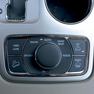 Por dentro G. Cherokee V8