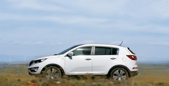 Kia Sportage 2.0 CRDI