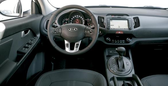 Kia Sportage 2.0 CRDI
