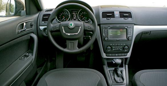 -koda Yeti 2.0 TDI 140 CV DSG