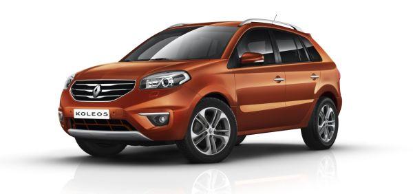 renault koleos tres cuartos 