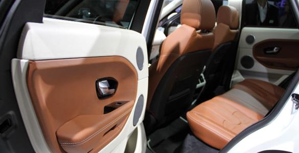 Range Rover 2.2 SD Evoque (2011) Por dentro