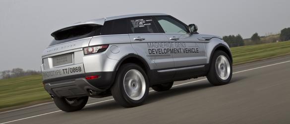 Range Rover 2.2 SD Evoque (2011) Por fuera