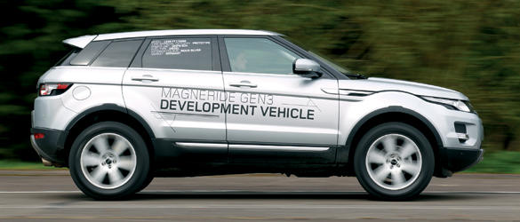 Range Rover 2.2 SD Evoque (2011) Cómo va