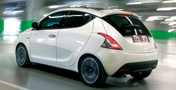 Lancia 1.3 JTD Ypsilon (2012)