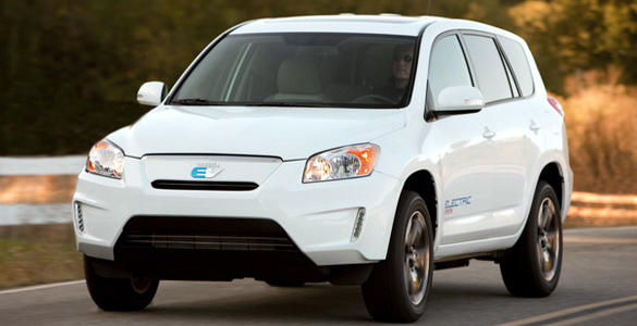 Toyota RAV-4 Eléctrico