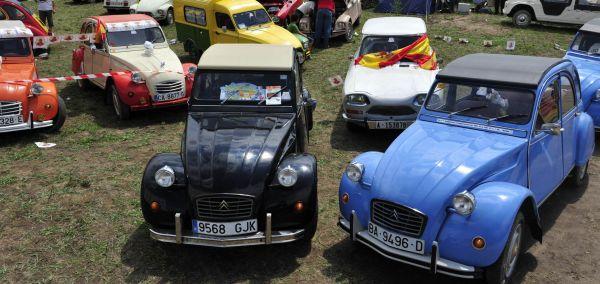 citroen 2cv reunion