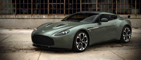 aston martin v12 zagato tres cuartos