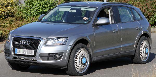 audi q6 camuflado tres cuartos audi q6 camuflado tres cuartos