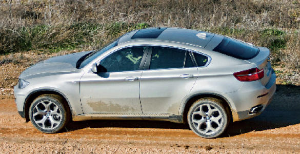 BMW X6 Active Hybrid 