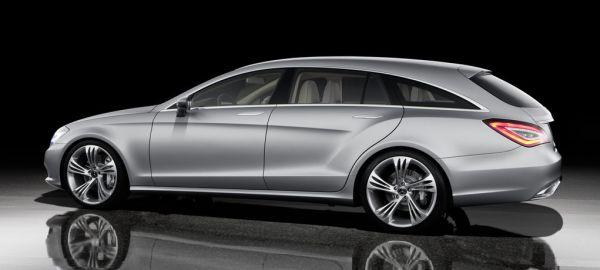 mercedes cls shooting brake lateral mercedes cls shooting brake lateral
