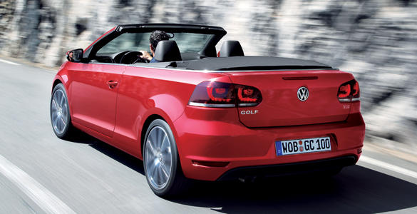 VW 1.4 TSI Golf Cabrio