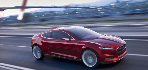 ford evos concept tres cuartos ford evos concept tres cuartos