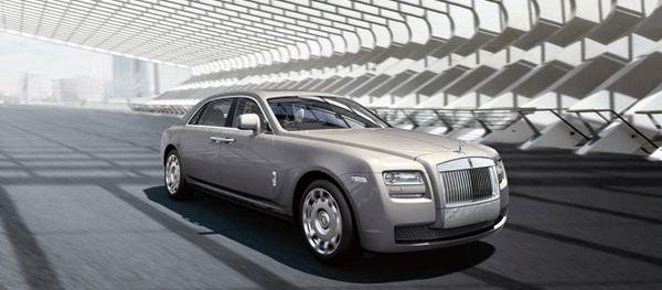 rolls royce ghost extended wheelbase