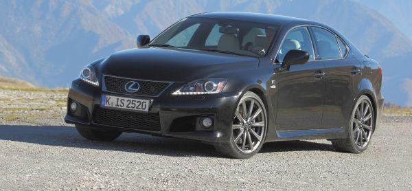 lexus is f frontal tres cuartos lexus is f frontal tres cuartos